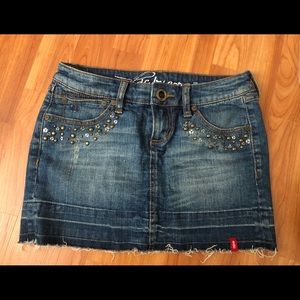 New without tag Esprit Denim Skirt